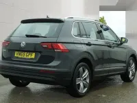 Used VW Tiguan Match 150 HP (110 kW) 2019 Grey SUV