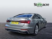 Used Audi A6 Black Edition 295 HP (216 kW) 2022 Grey Sedan