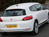 Used VW Scirocco 122 HP (89 kW) 2013 White Coupe