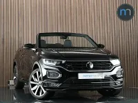 Used VW T-Roc Cabriolet R-line 2021 Black Cabriolet