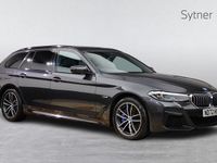 Used BMW 530e M Sport 288 HP (211 kW) 2022 Grey Estate