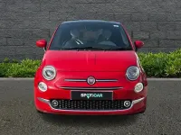 Used Fiat 500 Dolcevita 70 HP (51 kW) 2021 Red Hatchback