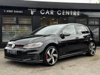 Used VW Golf VII GTI 245 HP (180 kW) 2019 Black Hatchback