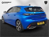 Used Peugeot 308 Allure 130 HP (95 kW) 2022 Blue Hatchback