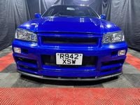 Used Nissan Skyline 2019 Blue Sedan