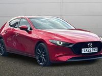 Begagnad Mazda 3 Inclusive 186 HK (136 kW) 2022 Röd Halvkombi