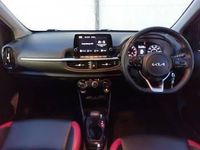 Used Kia Picanto GT-Line 2022 Red Hatchback