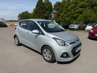 Used Hyundai i10 SE 66 HP (48 kW) 2016 Silver Hatchback