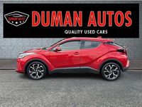Used Toyota C-HR Design 122 HP (89 kW) 2020 Red SUV
