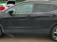 Used Nissan Qashqai Tekna 130 HP (95 kW) 2017 Black SUV