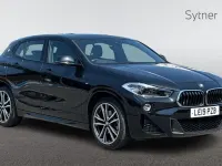 Used BMW X2 M Sport 189 HP (139 kW) 2019 Black SUV
