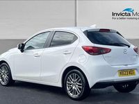 Begagnad Mazda 2 Inclusive 116 HK (85 kW) 2023 Vit Halvkombi