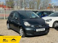 Used Toyota Aygo 68 HP (50 kW) 2011 Grey Hatchback