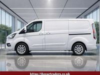 Used Ford Transit Custom Limited 2021 White Van