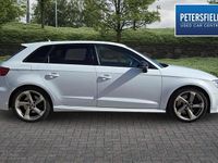 Used Audi S3 Sportback Black Edition 306 HP (225 kW) 2018 White Hatchback