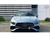 Used Mercedes A180 AMG Line Premium Plus 150 HP (110 kW) 2024 Silver Hatchback