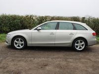 Used Audi A4 136 HP (100 kW) 2014 Silver Estate