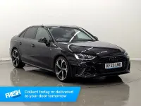 Used Audi A4 Black Edition 150 HP (110 kW) 2023 Black Sedan