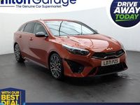 Used Kia ProCeed GT 204 HP (150 kW) 2021 Orange Estate