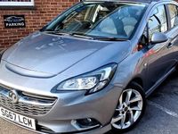 Used Vauxhall Corsa SRi 90 HP (66 kW) 2017 Grey Hatchback