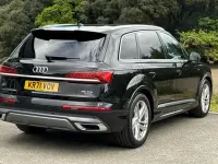 Used Audi Q7 S-Line 228 HP (167 kW) 2021 Black SUV