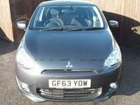 Used Mitsubishi Mirage 79 HP (58 kW) 2013 Hatchback