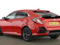 Used Honda Civic SR 2020 Red Hatchback