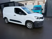 Used Peugeot Partner 131 HP (96 kW) 2019 White MPV