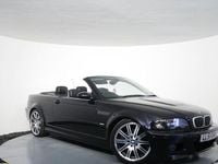 Used BMW M3 M Sport 333 HP (244 kW) 2002 Cabriolet
