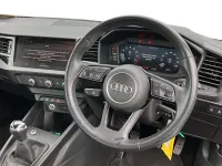 Used Audi A1 Sportback Design 95 HP (69 kW) 2023 Black Hatchback
