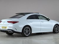 Used Mercedes CLA180 AMG Line Premium Plus 2020 White Sedan
