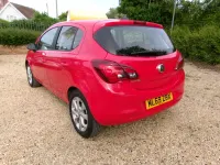 Used Vauxhall Corsa 2019 Red Hatchback
