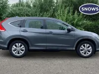 Used Honda CR-V SE 160 HP (117 kW) 2014 Grey SUV