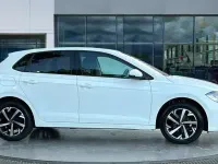 Used VW Polo Match 95 HP (69 kW) 2026 Pure white Hatchback