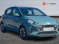 Käytetty Hyundai i10 Advanced 63 HP (46 kW) 2025 Vihreä Viistoperä