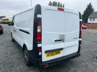 Used Renault Trafic Business 115 HP (84 kW) 2016 White MPV