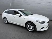 Used Mazda 6 Inclusive 150 HP (110 kW) 2015 White Estate