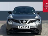 Used Nissan Juke 113 HP (83 kW) 2019 Grey SUV