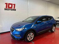 Used Vauxhall Grandland X S 130 HP (95 kW) 2018 Blue SUV