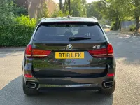 Used BMW X5 M Sport 258 HP (189 kW) 2018 Black SUV
