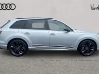 Used Audi Q7 Black Edition 281 HP (206 kW) 2025 Silver SUV