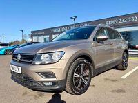 Used VW Tiguan SE 150 HP (110 kW) 2018 Beige SUV