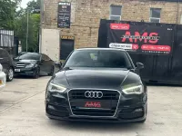 Used Audi A3 S-Line 2013 Black Hatchback