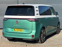Used VW ID. Buzz Pro 147 kW (200 HP) 2023 White MPV