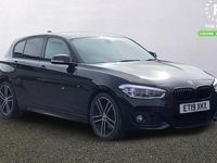 Used BMW 120 Efficient Dynamics 184 HP (135 kW) 2019 Black Hatchback