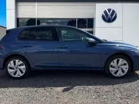 New VW Golf VIII Match 2026 Blue Hatchback