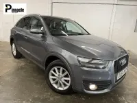 Usado Audi Q3 150 HP (110 kW) 2014 Cinzento SUV