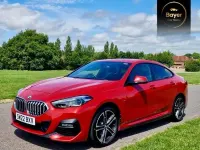 Used BMW 218 M Sport 136 HP (100 kW) 2022 Red Coupe