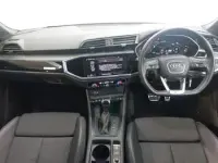 Used Audi Q3 Black Edition 150 HP (110 kW) 2022 Red SUV