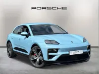 Used Porsche Macan Turbo 469 kW (639 HP) 2025 Blue SUV